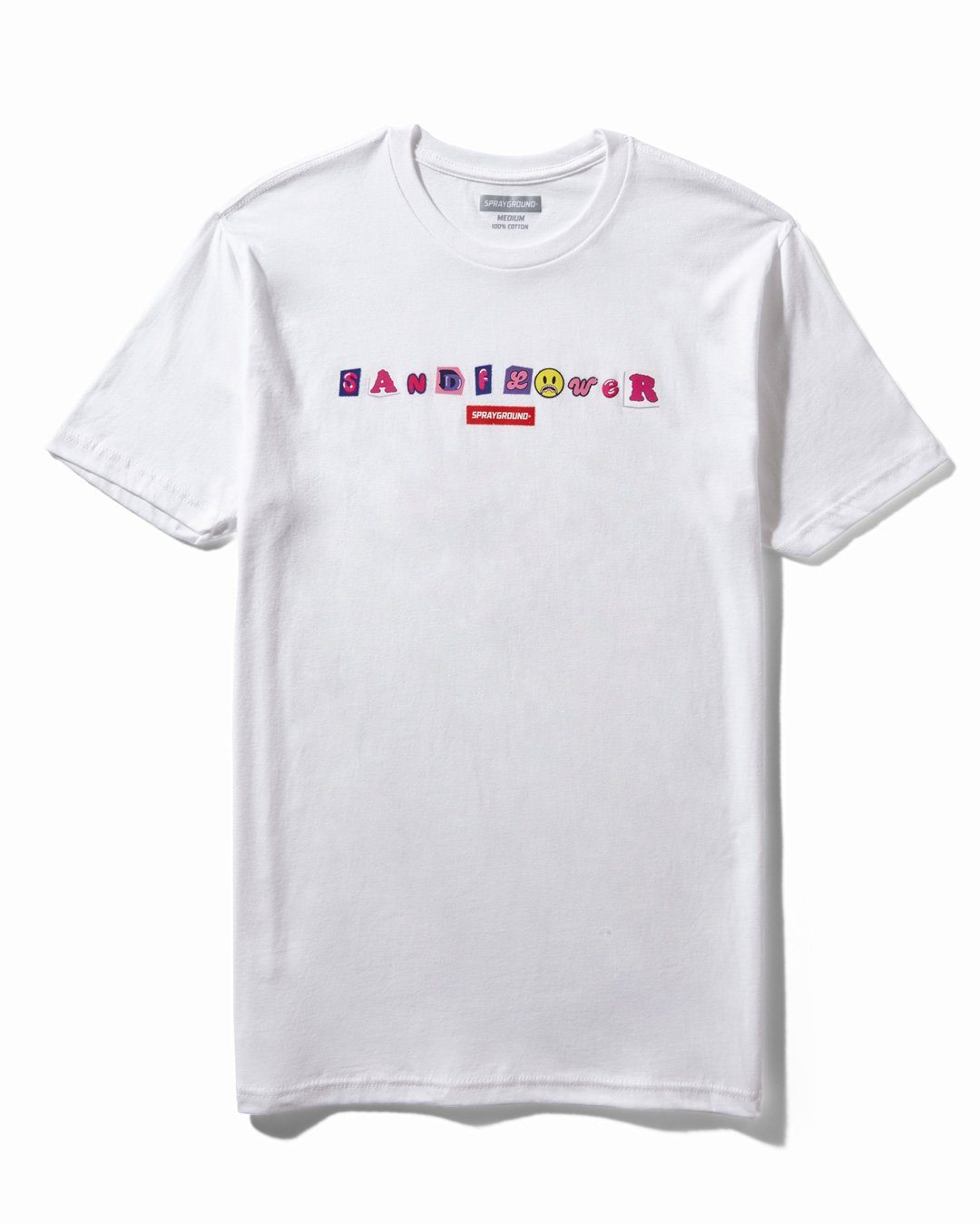 SANDFLOWER T-SHIRT WHITE