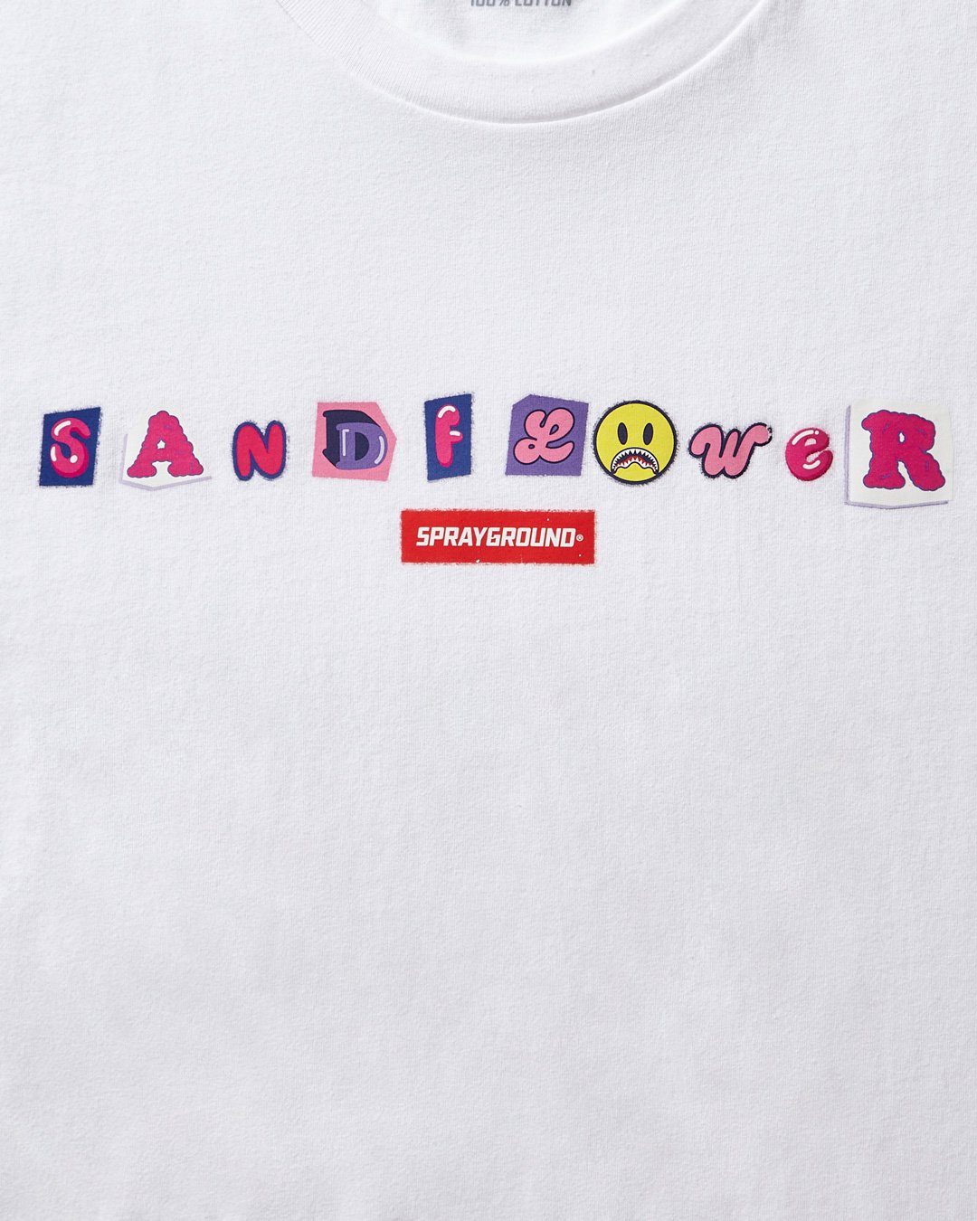 SANDFLOWER T-SHIRT WHITE