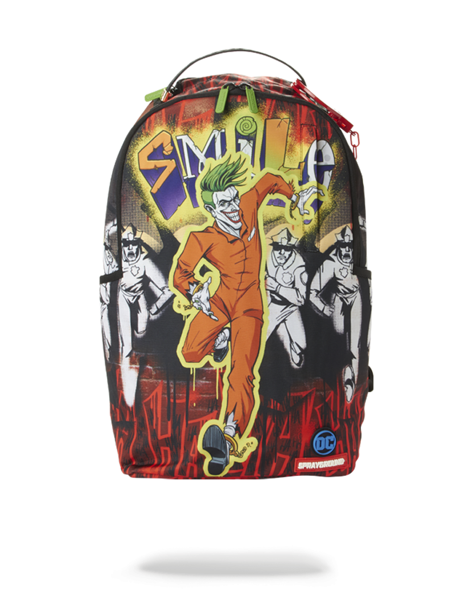 THE JOKER: CAN'T CATCH ME BACKPACK