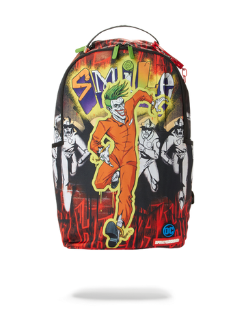 THE JOKER: CAN'T CATCH ME BACKPACK