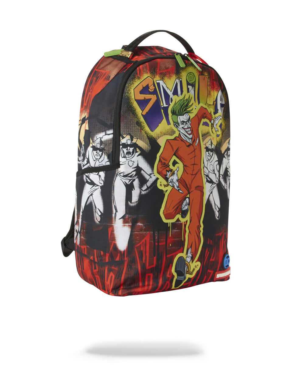 THE JOKER: CAN'T CATCH ME BACKPACK