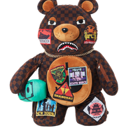 GLOBAL MOGUL MONEYBEAR TEDDYBEAR BACKPACK