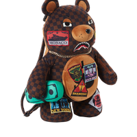 GLOBAL MOGUL MONEYBEAR TEDDYBEAR BACKPACK