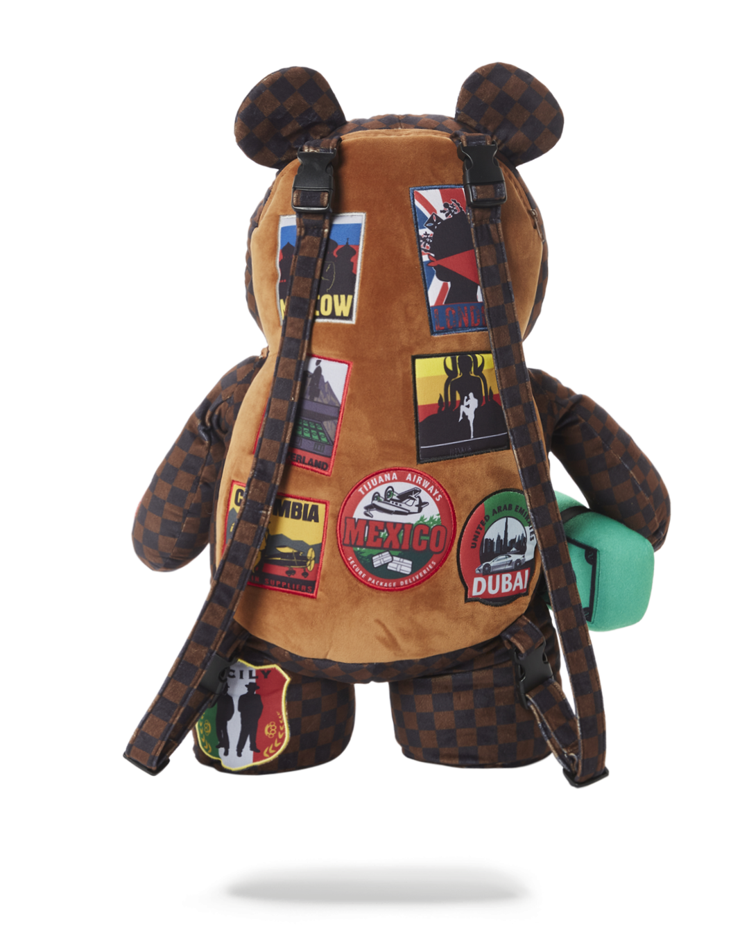 GLOBAL MOGUL MONEYBEAR TEDDYBEAR BACKPACK