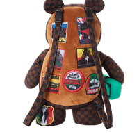 GLOBAL MOGUL MONEYBEAR TEDDYBEAR BACKPACK