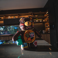 GLOBAL MOGUL MONEYBEAR TEDDYBEAR BACKPACK