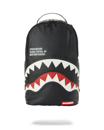 THE AFROJACK SHARK BACKPACK