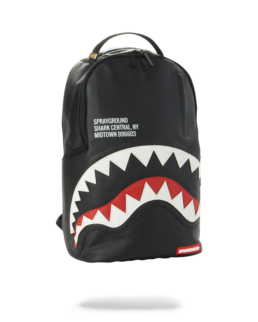 THE AFROJACK SHARK BACKPACK