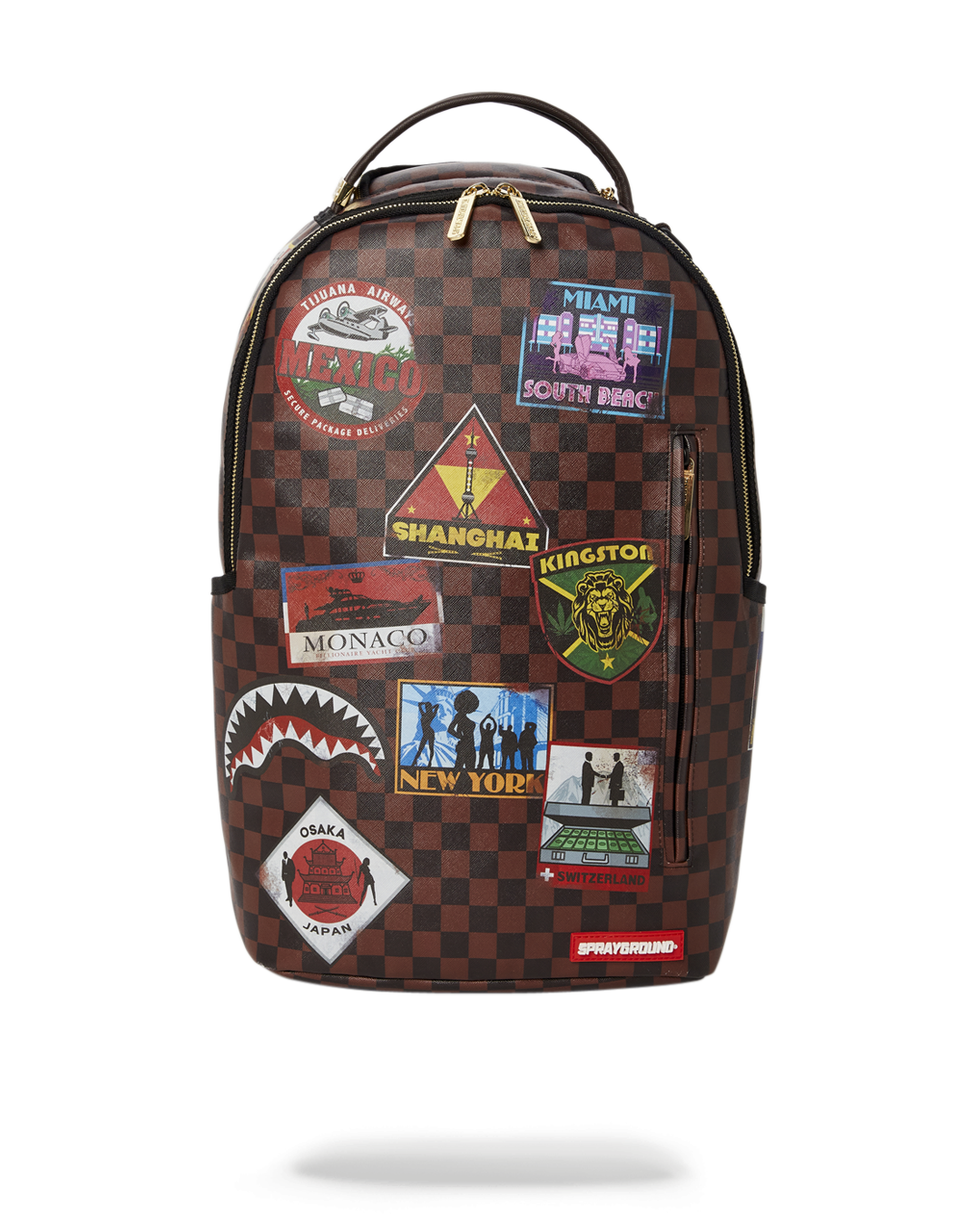 GLOBAL MOGUL DLXV BACKPACK