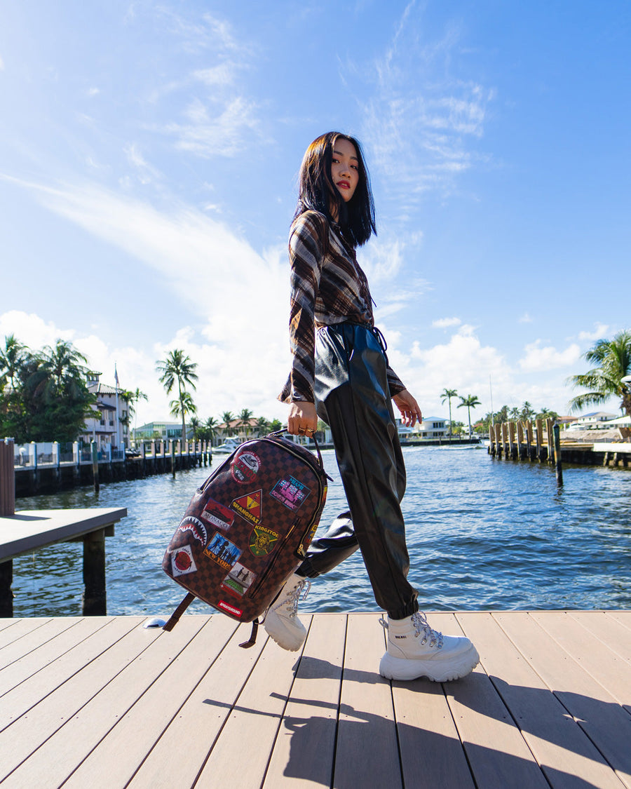 GLOBAL MOGUL DLXV BACKPACK