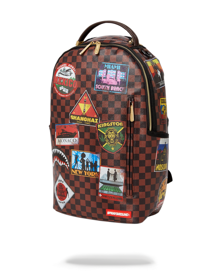 GLOBAL MOGUL DLXV BACKPACK