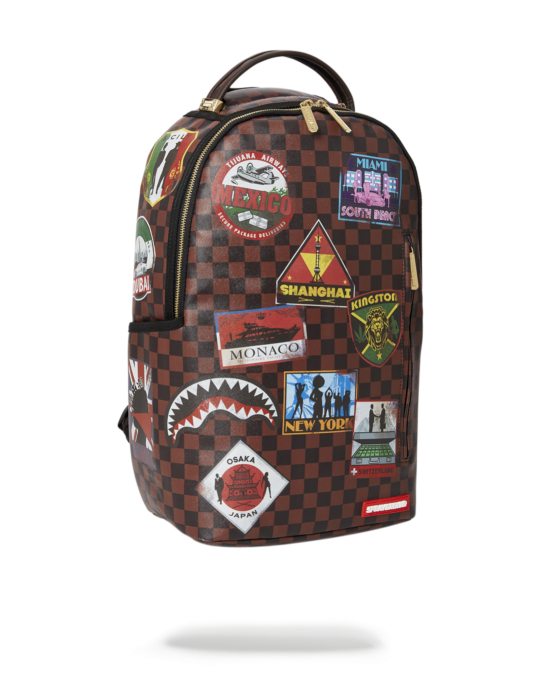 GLOBAL MOGUL DLXV BACKPACK