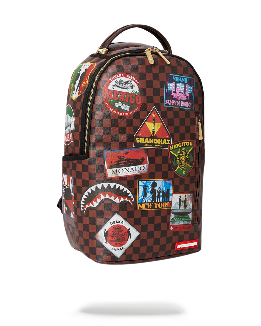 GLOBAL MOGUL DLXV BACKPACK