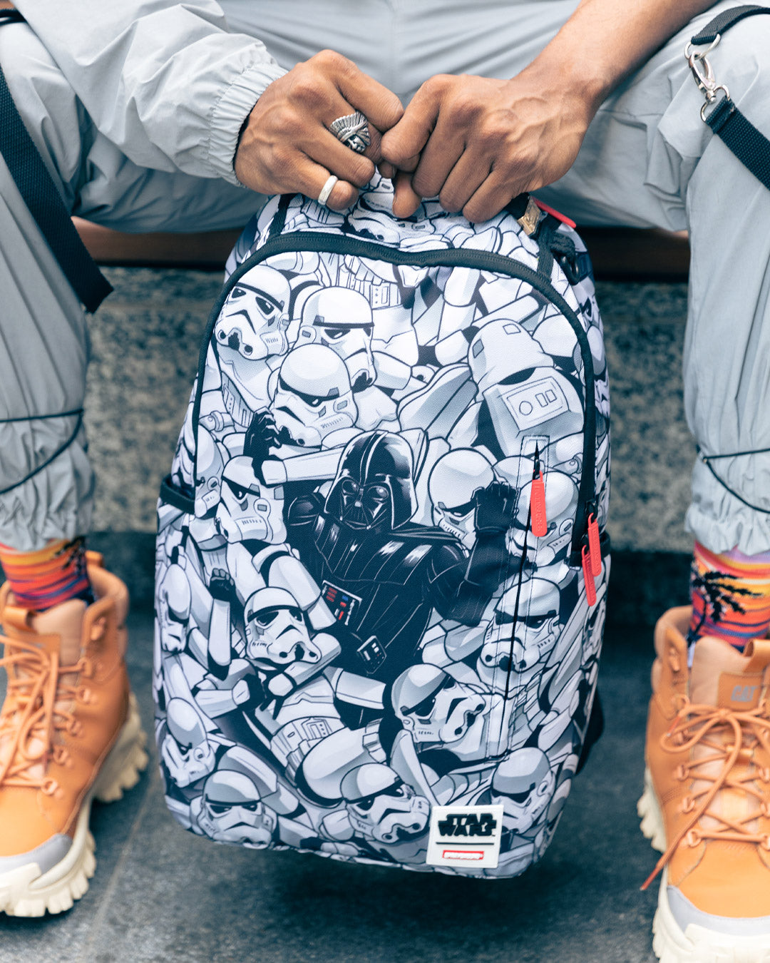 STAR WARS: STORM TROOPERS CRAMMED BACKPACK (DLXR)