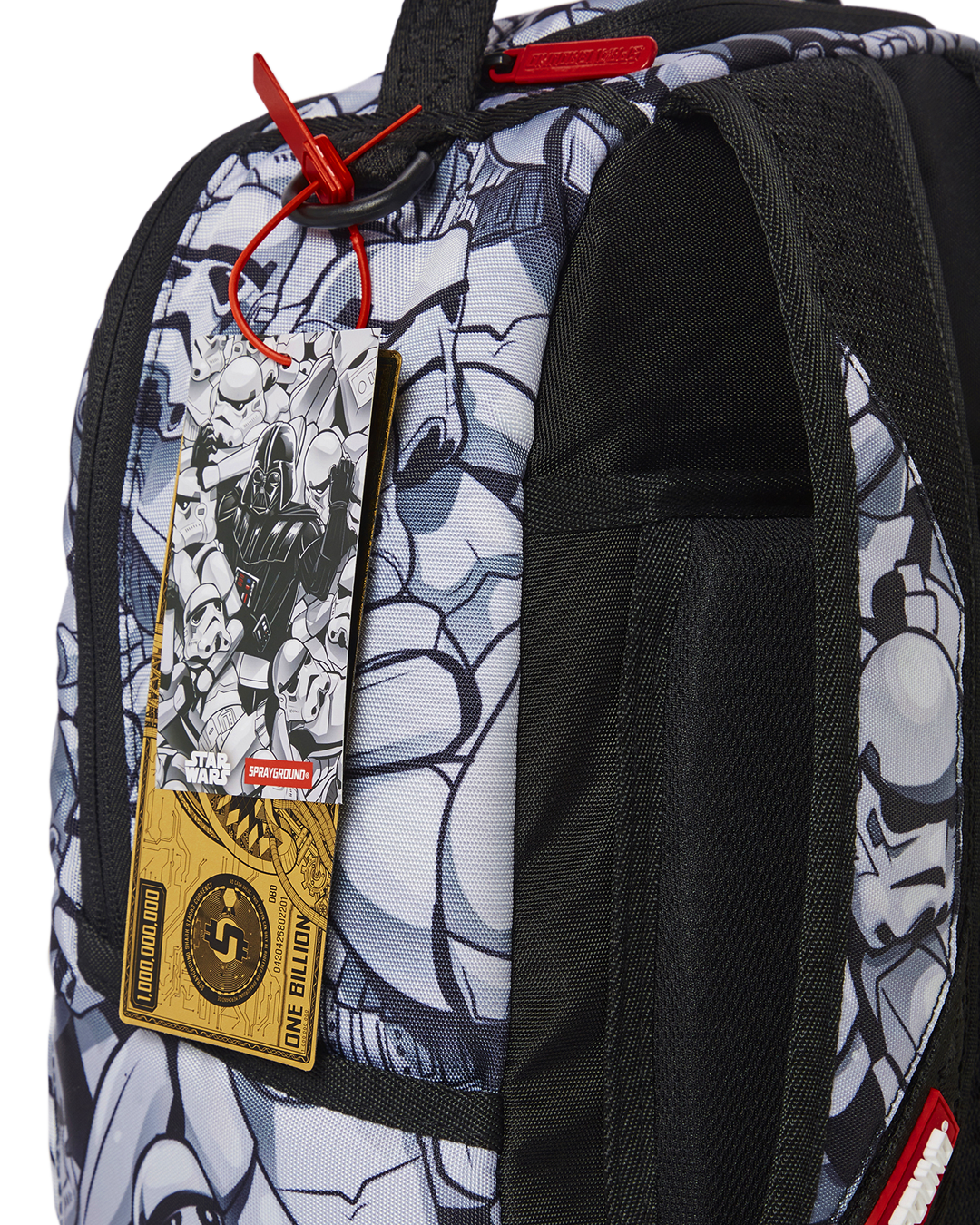 STAR WARS: STORM TROOPERS CRAMMED BACKPACK (DLXR)