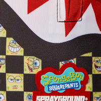 SPONGEBOB CHECKERED BACKPACK (DLXR)