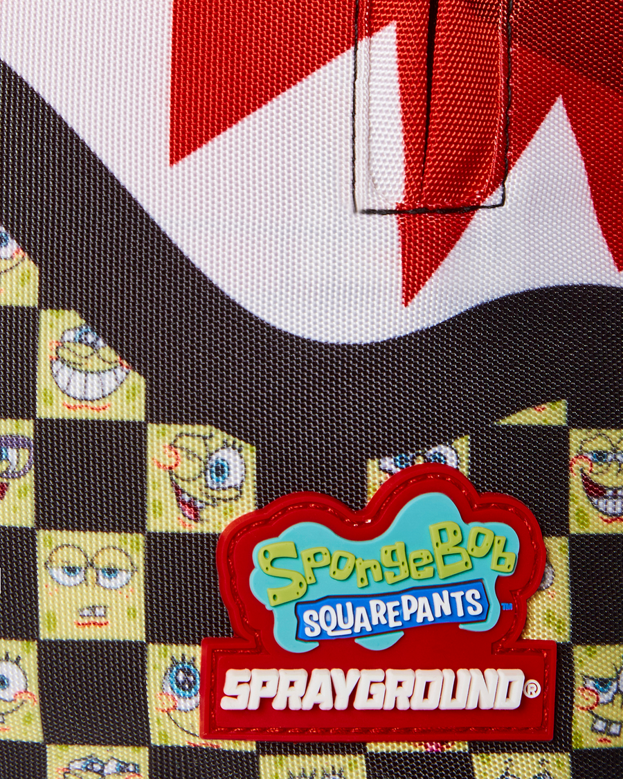 SPONGEBOB CHECKERED BACKPACK (DLXR)