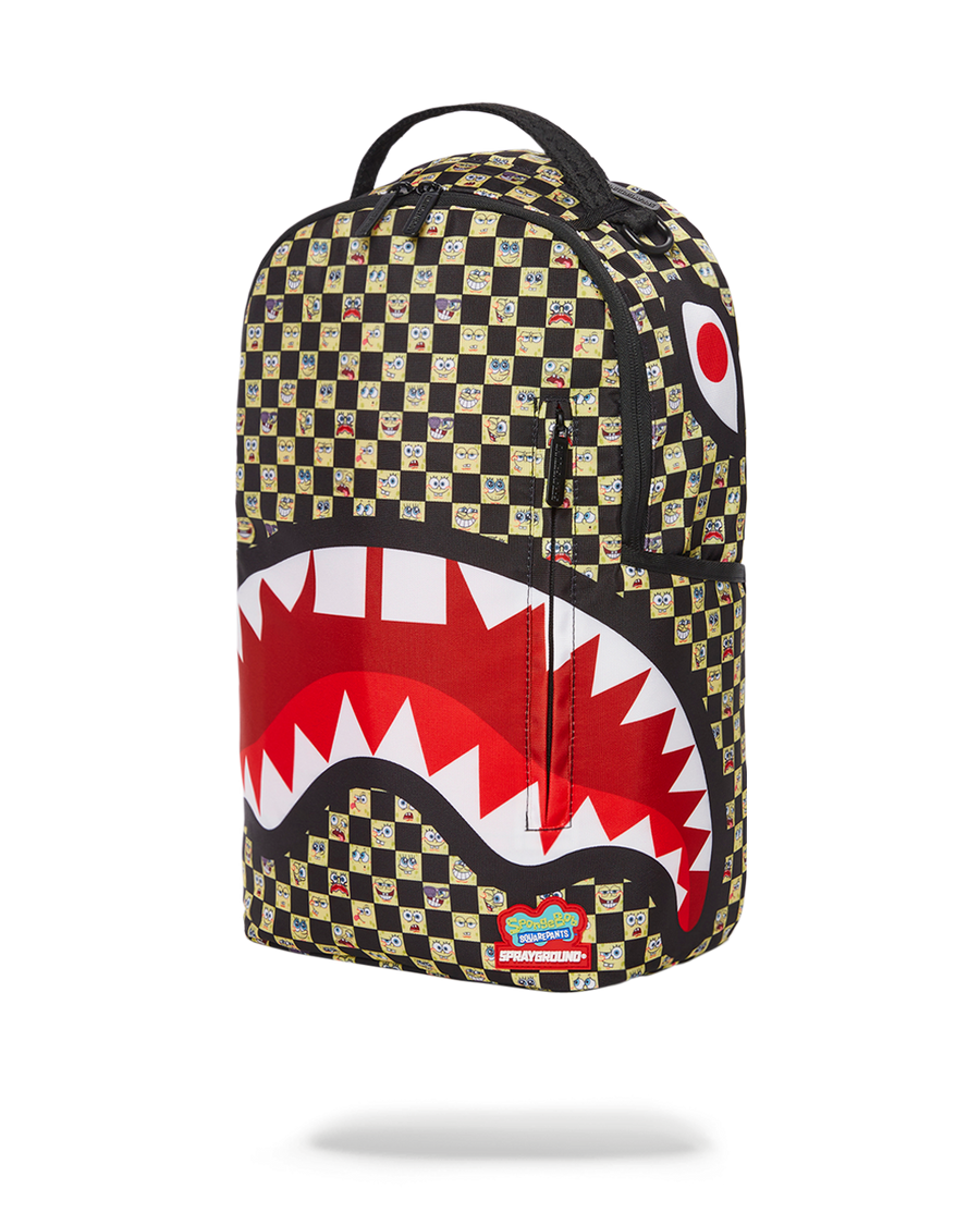 SPONGEBOB CHECKERED BACKPACK (DLXR)