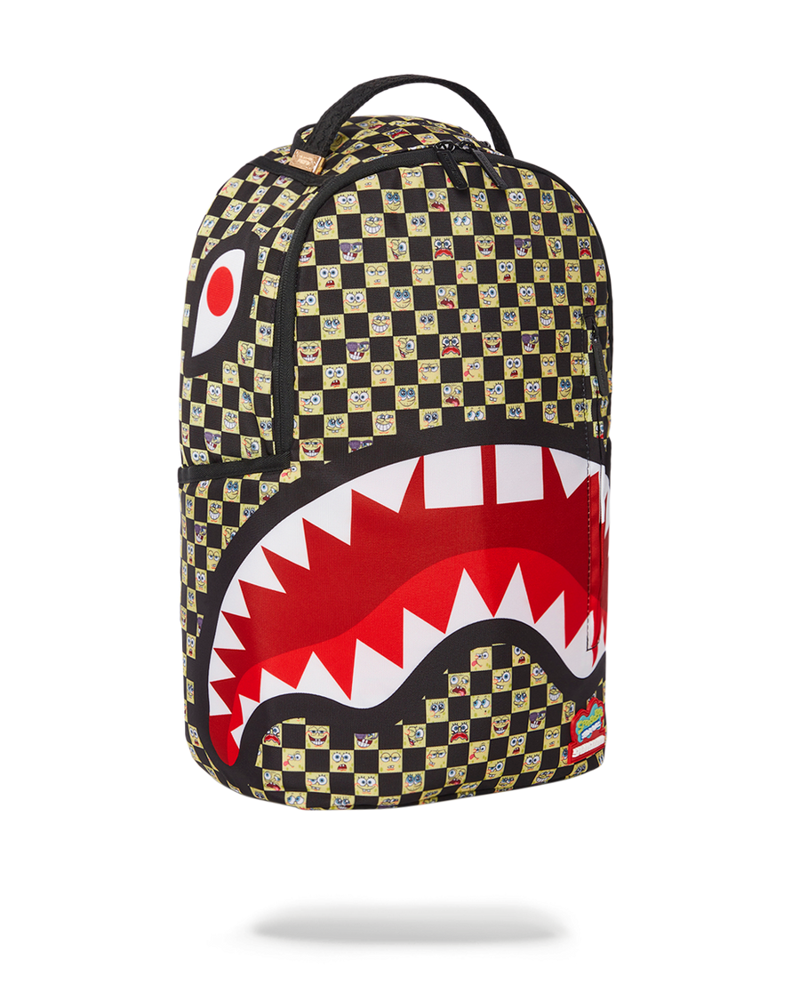 SPONGEBOB CHECKERED BACKPACK (DLXR)