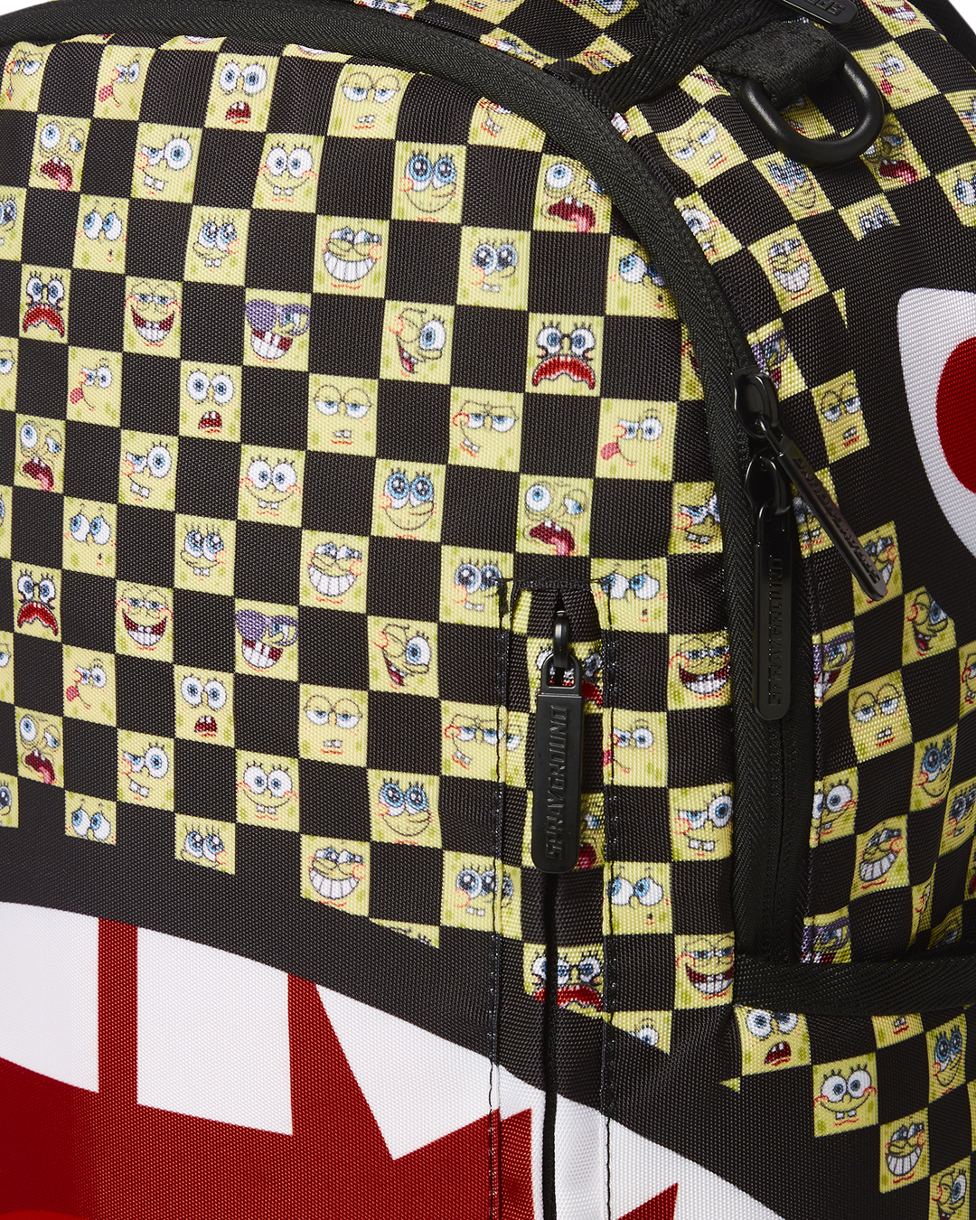 SPONGEBOB CHECKERED BACKPACK (DLXR)