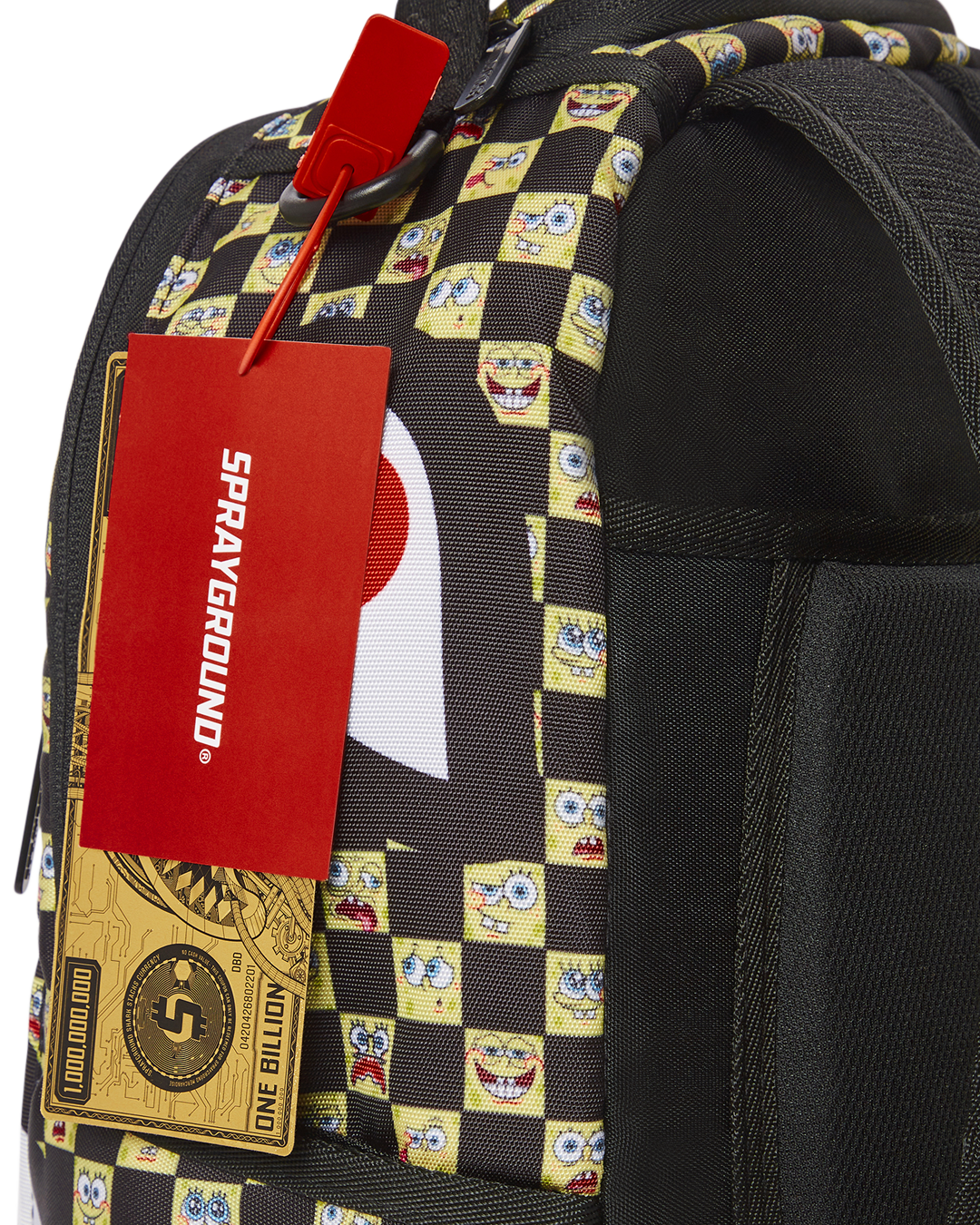 SPONGEBOB CHECKERED BACKPACK (DLXR)