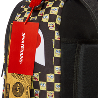 SPONGEBOB CHECKERED BACKPACK (DLXR)