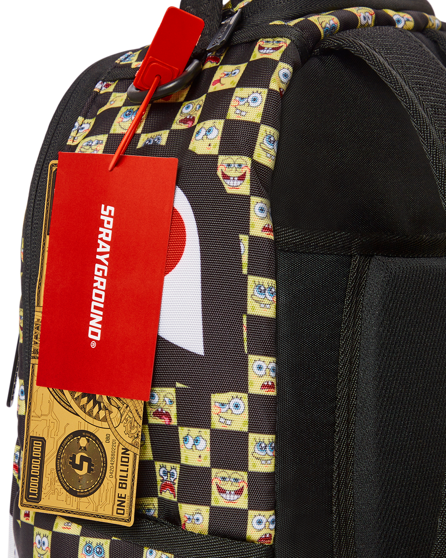 SPONGEBOB CHECKERED BACKPACK (DLXR)