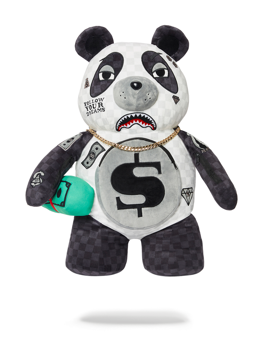 MONEYBEAR TEDDYBEAR BACKPACK PANDA PANDA PANDA