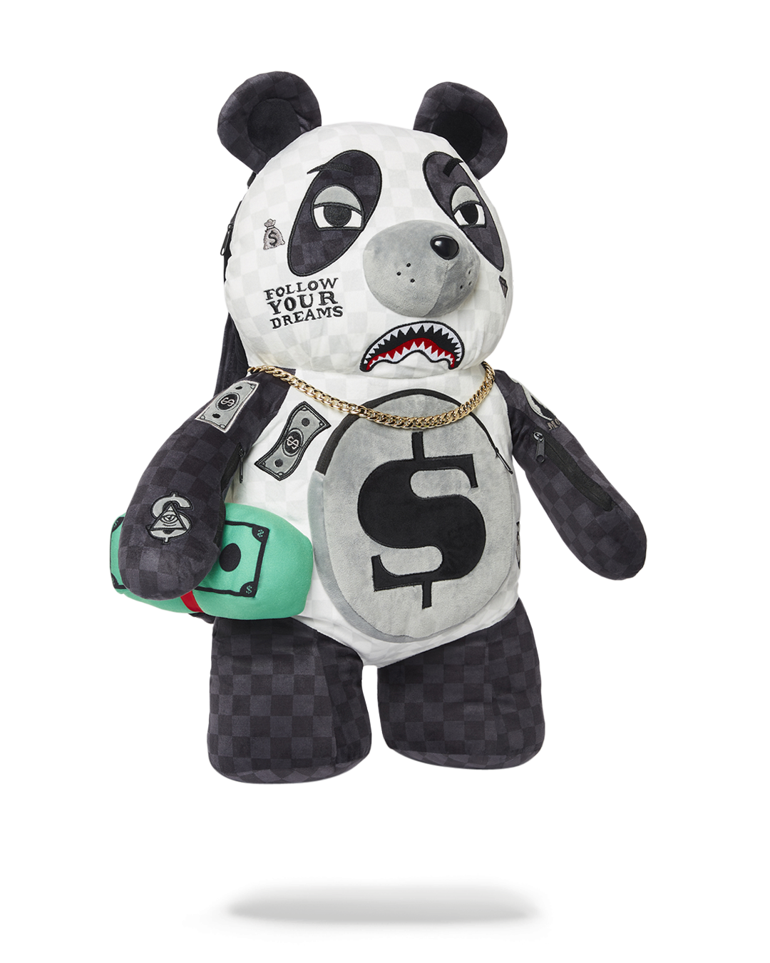 MONEYBEAR TEDDYBEAR BACKPACK PANDA PANDA PANDA