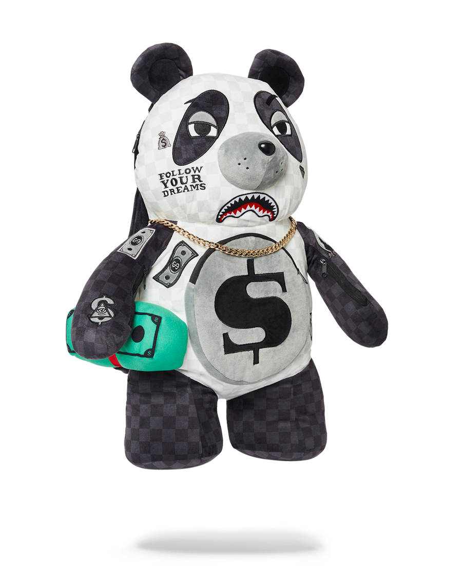 MONEYBEAR TEDDYBEAR BACKPACK PANDA PANDA PANDA