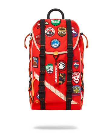 THE GLOBAL EXPEDITION HILLS BACKPACK