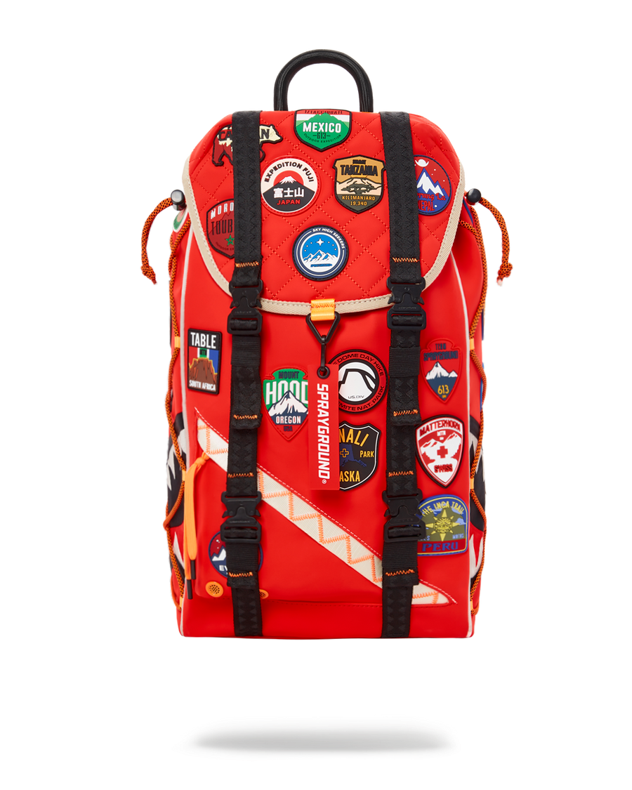 THE GLOBAL EXPEDITION HILLS BACKPACK