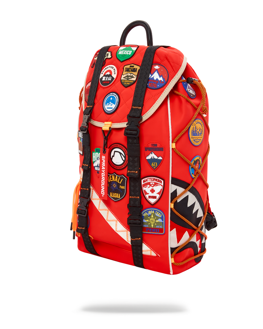 THE GLOBAL EXPEDITION HILLS BACKPACK