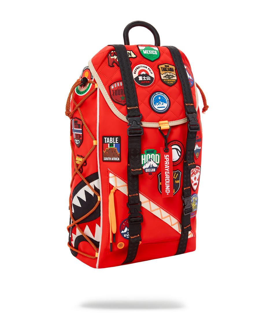 THE GLOBAL EXPEDITION HILLS BACKPACK