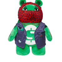 SKI MASK THE BEAR - MONEYBEAR TEDDYBEAR BACKPACK