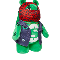 SKI MASK THE BEAR - MONEYBEAR TEDDYBEAR BACKPACK