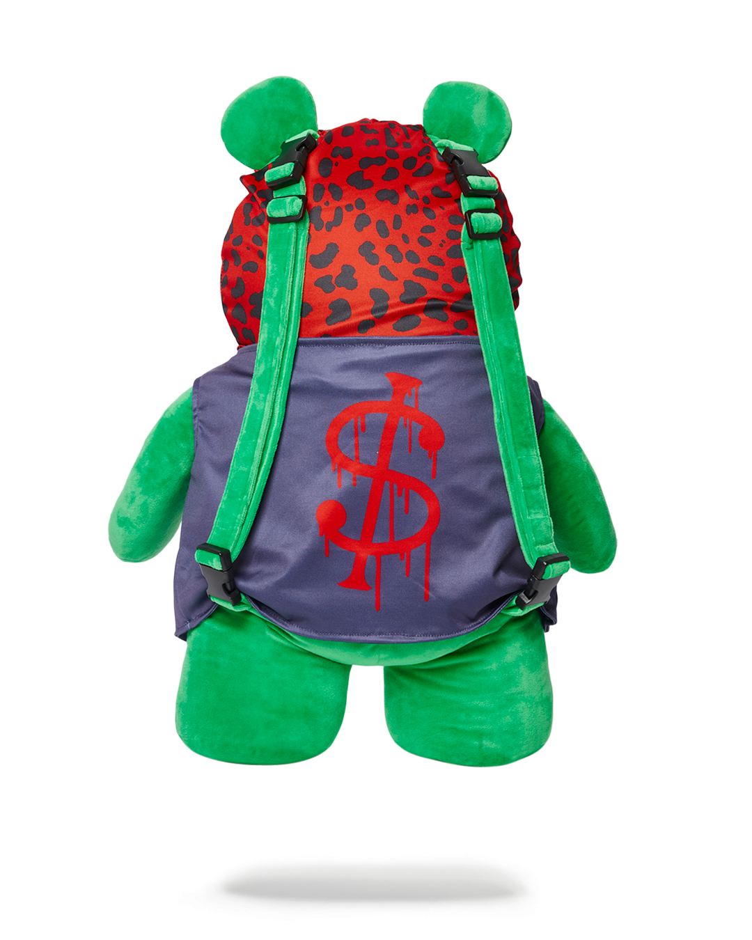 SKI MASK THE BEAR - MONEYBEAR TEDDYBEAR BACKPACK