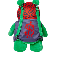 SKI MASK THE BEAR - MONEYBEAR TEDDYBEAR BACKPACK