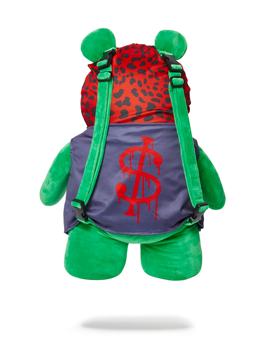 SKI MASK THE BEAR - MONEYBEAR TEDDYBEAR BACKPACK