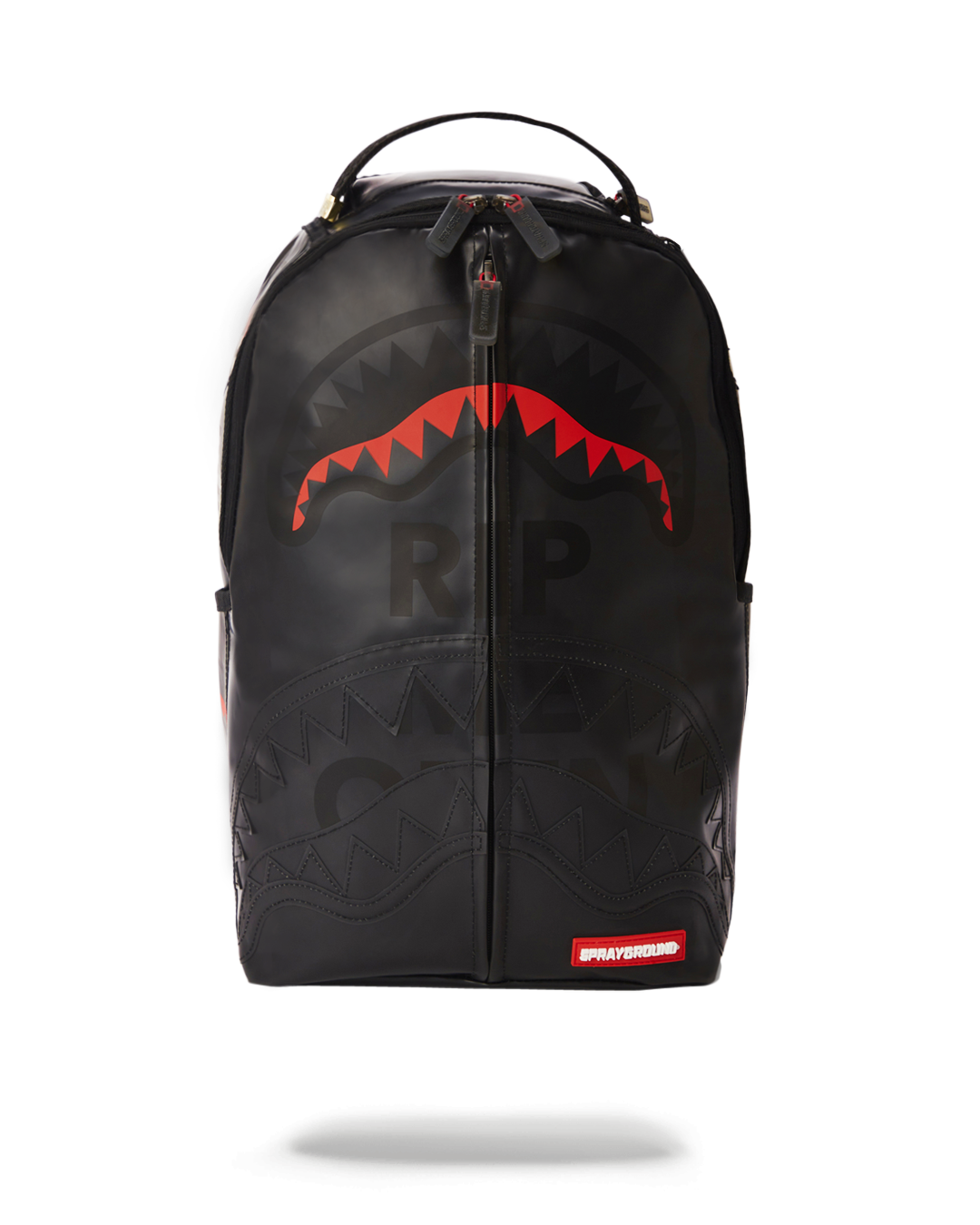 RIP ME OPEN BACKPACK (FROSTED TRANSPARENT)