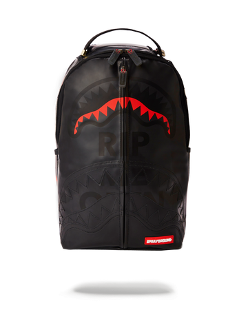 RIP ME OPEN BACKPACK (FROSTED TRANSPARENT)