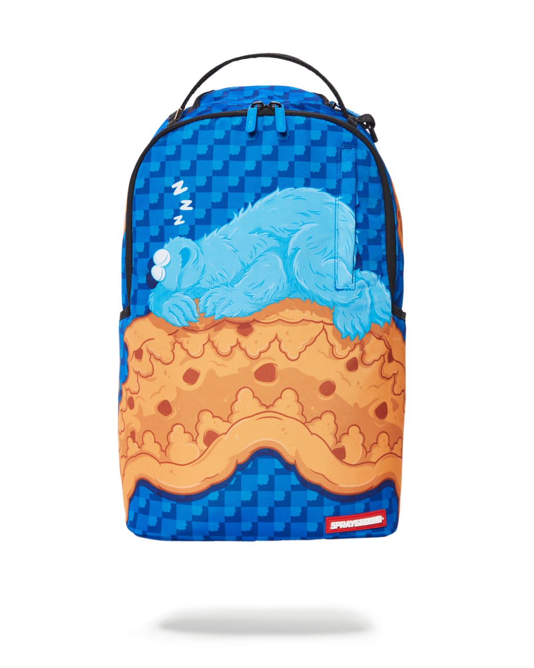 COOKIE MONSTER SLEEPING BACKPACK (DLXR)