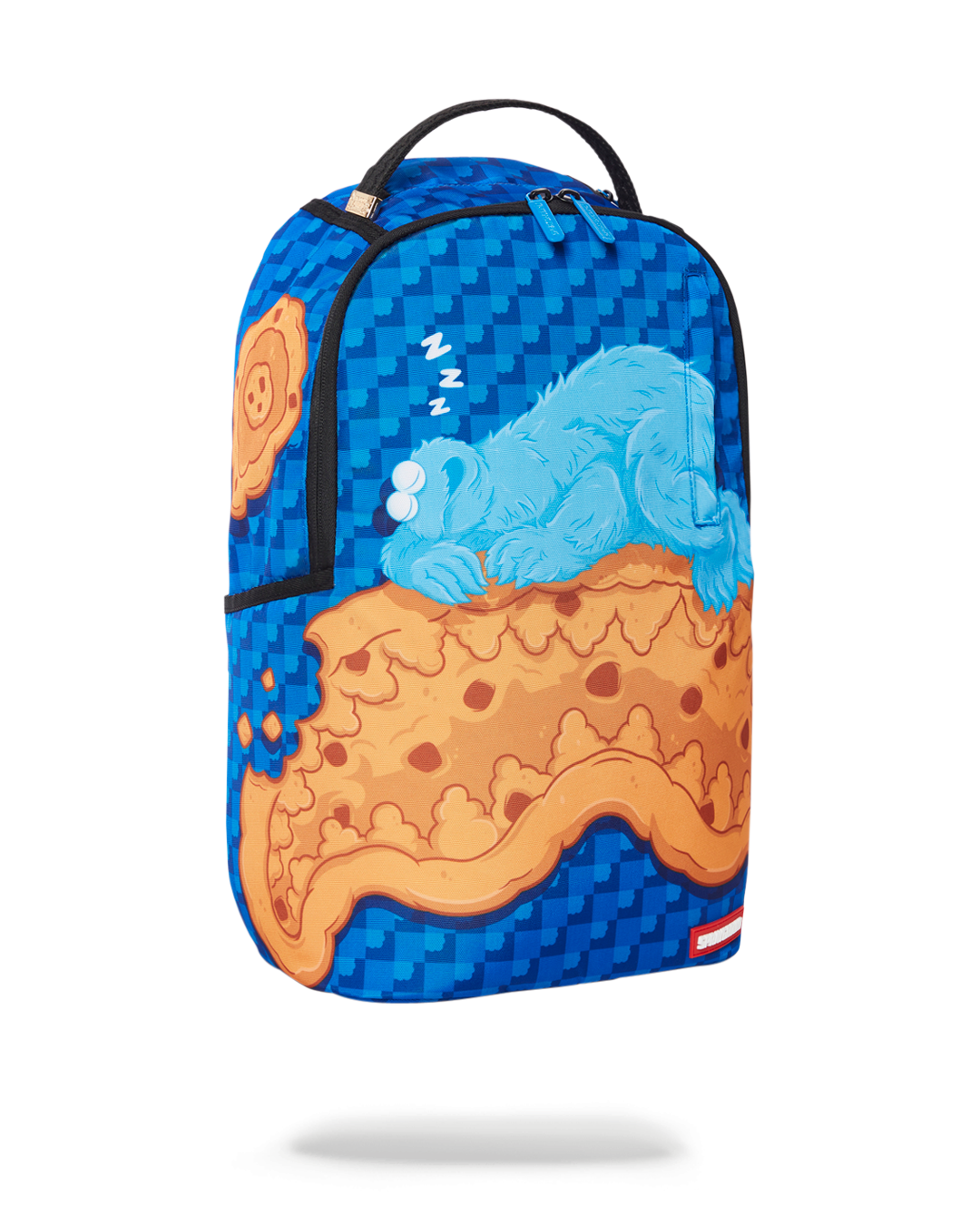 COOKIE MONSTER SLEEPING BACKPACK (DLXR)