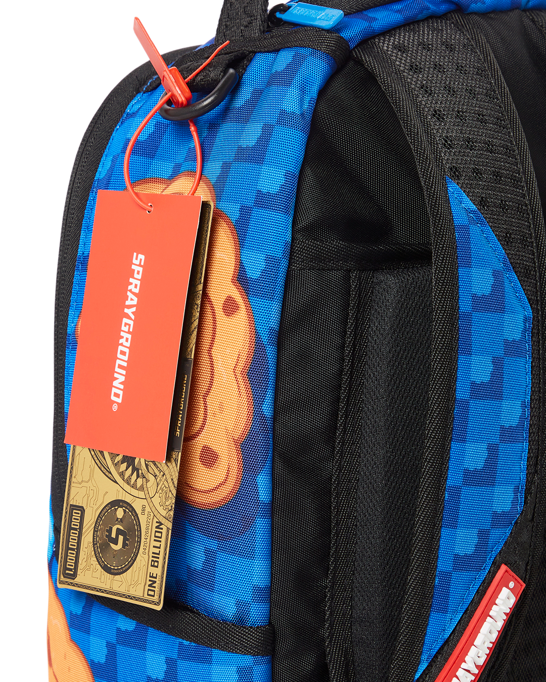 COOKIE MONSTER SLEEPING BACKPACK (DLXR)