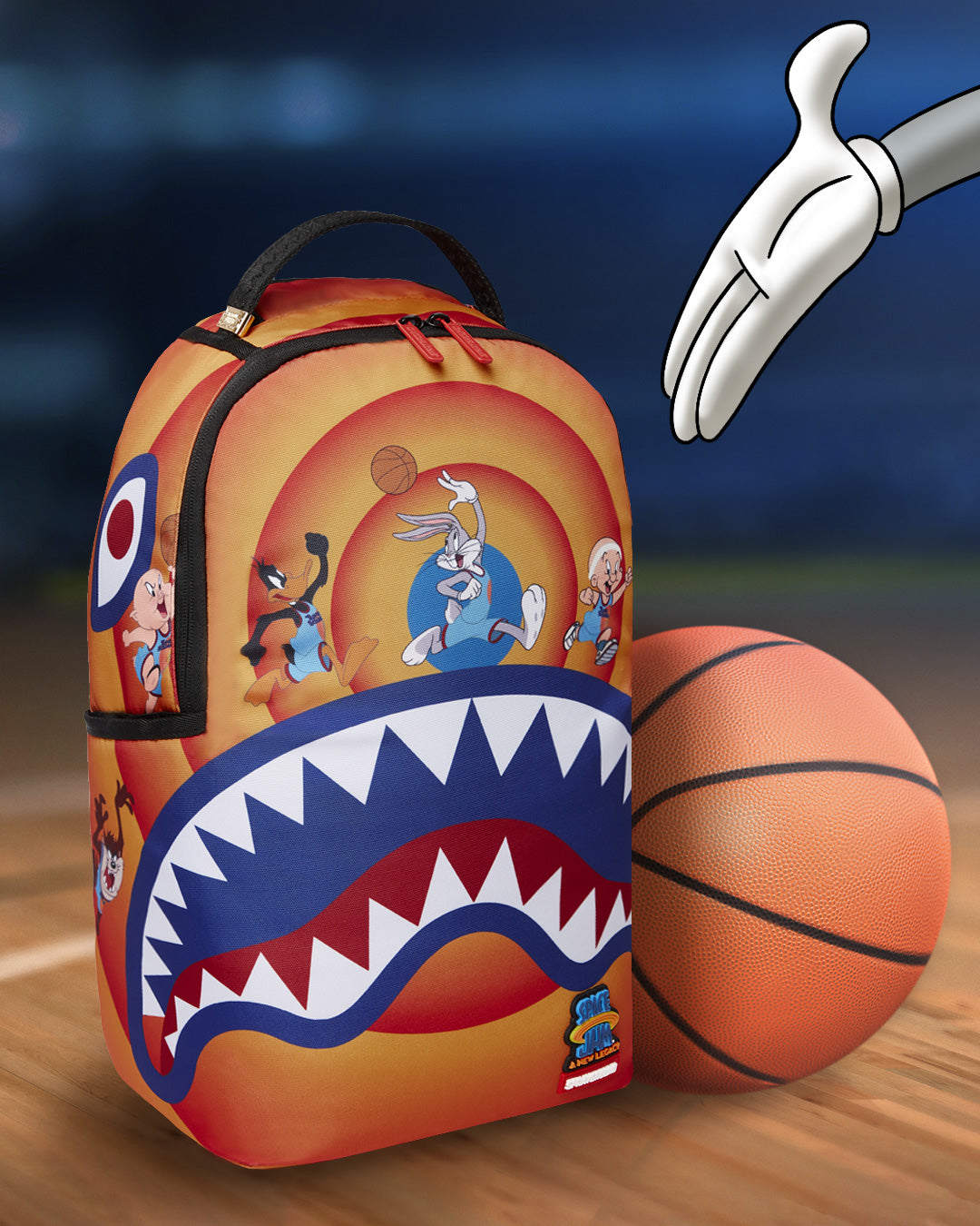 SPACE JAM2 SHARK DUNK BACKPACK (DLXR)