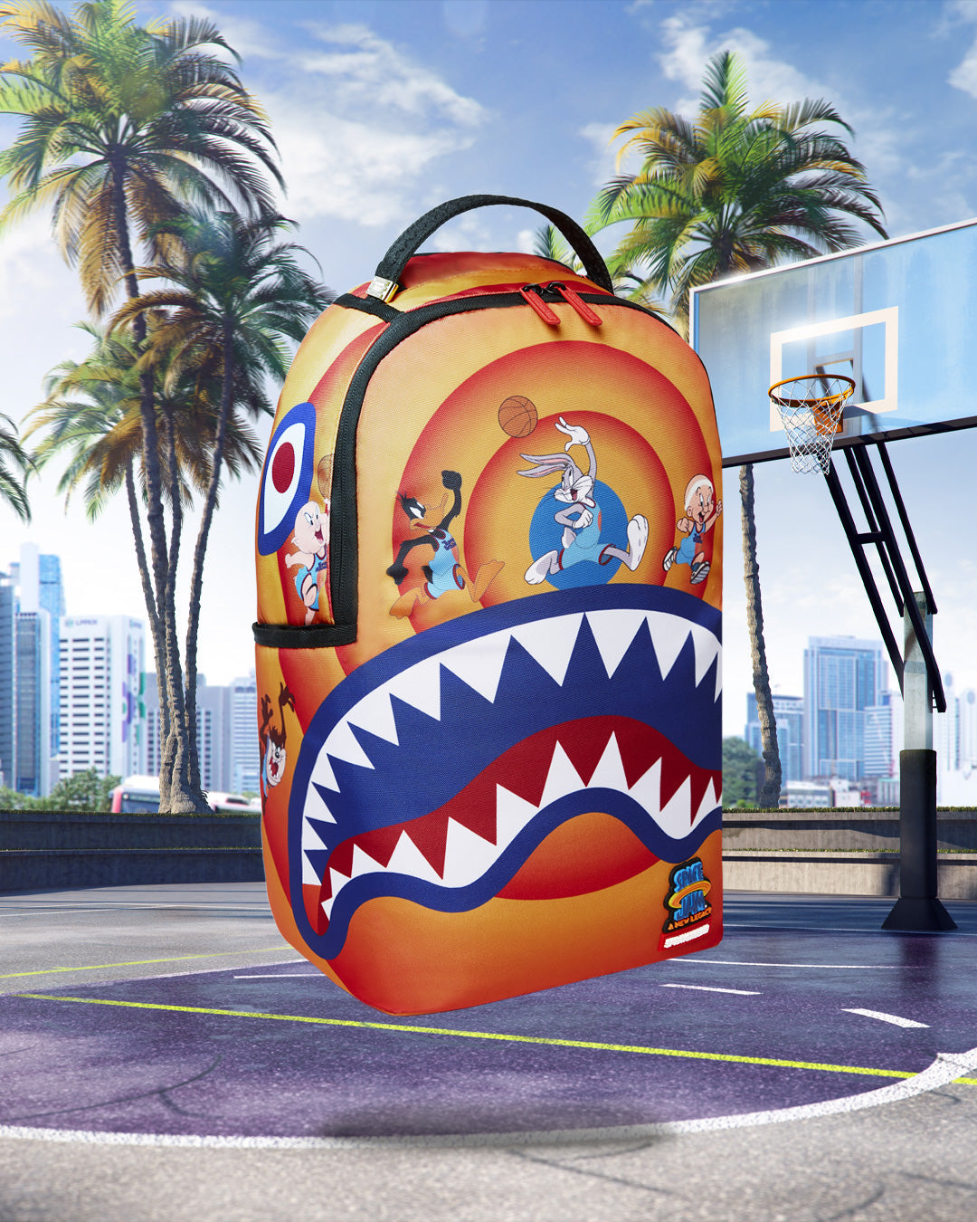 SPACE JAM2 SHARK DUNK BACKPACK (DLXR)