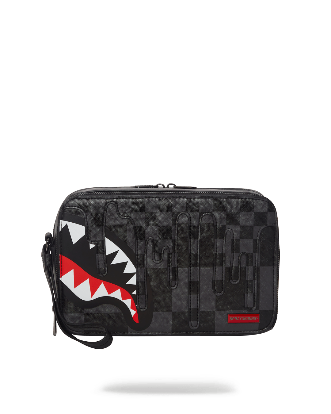 XTC GREY SHARKS IN PARIS TOILETRY BAG