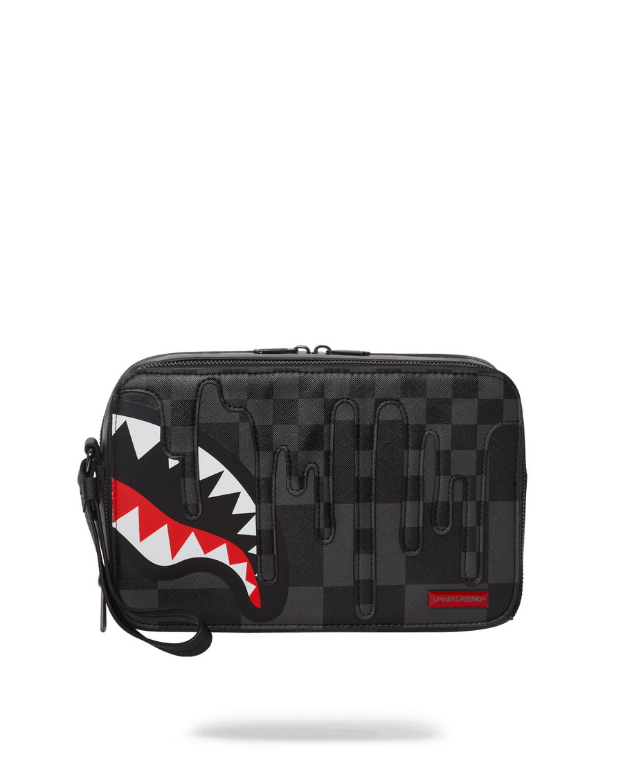 XTC GREY SHARKS IN PARIS TOILETRY BAG