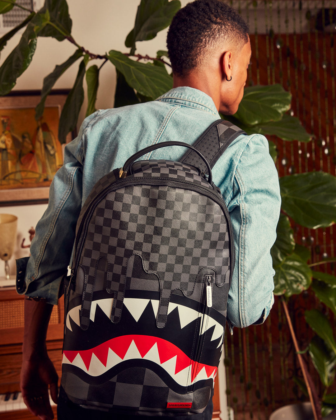 XTC GREY SHARKS IN PARIS BACKPACK (DLXV)