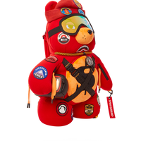 THE GLOBAL EXPEDITION MONEYBEAR TEDDYBEAR BACKPACK